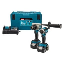 Pacchetto macchina Makita DLX2432TJ in MakPac