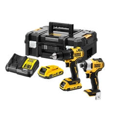 Pachetul mașinii DeWalt DCK2062D2T-QW