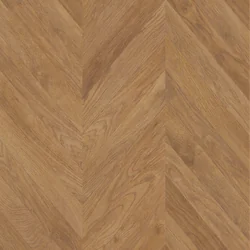 Pack de paneles de suelo laminado impermeable CHEVRON NATURAL FAUS. 2,08m2