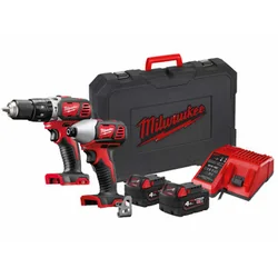 Pack machine Milwaukee M18BPP2C-402C à Koffer