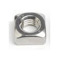 Package 200 pcs nut M8 square, stainless A2