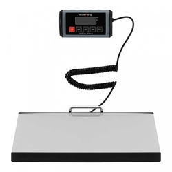 Package weight - 200 kg / 0,1 kg - 35,5 x 40,5 cm - ext. STEINBERG LCD display 10030930 SBS-PT-200SB