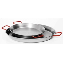 Paella pan - various sizes (also for fiesta grills)