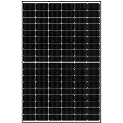 Päikesepaneel Sunpro Power 410W SP410-108M10 must raam 1724mm 72tk.