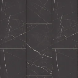 Painéis de piso laminados impermeáveis ​​NEGRO MARBLE FAUS pack. 2.10 m2