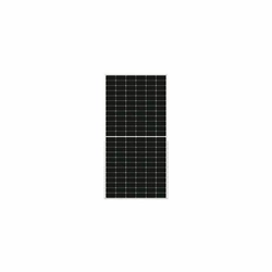 Painéis fotovoltaicos Huasun HS-B144-DS 470Wp moldura prateada