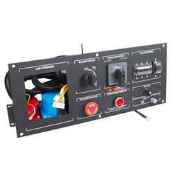 Painel de controle Cedrus Gerador diesel CEDDG12E-3F 700745