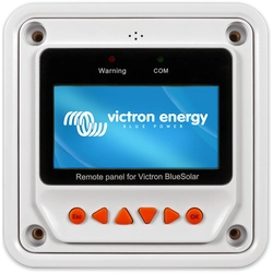Painel de controle de Victron Energy para o controlador de carga BlueSolar PWM-Pro
