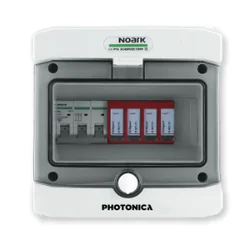 Painel de distribuição CA PHOTONICA AC TIPO II 16A AC PAC-3D-F16