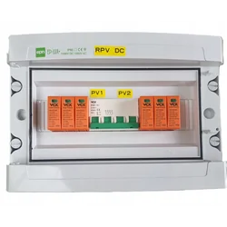 Painel de distribuição CC RPV T1+T2