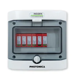 Painel de distribuição PHOTONICA DC 2MPPT DC Tipo II 2 strings PDC-2D2-B