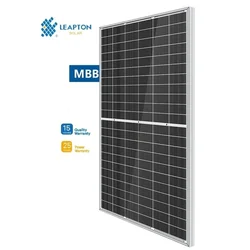 Painel do módulo fotovoltaico LEAPTON 650Wp