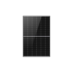 Painel fotovoltaico 410Wp módulo fotovoltaico Hi-MO monocristalino 5m LR5-54HPH Moldura preta meio cortada LR5-54HPH-410M LONGI