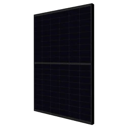 Painel fotovoltaico canadense CS6R-T TOPHiku6 TopCon 430Wp 108 módulo fotovoltaico preto completo de meia célula
