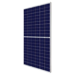 Painel Fotovoltaico Longi LR4-72 450Wp mono Moldura prateada
