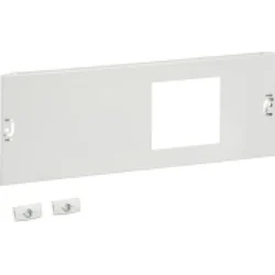 Painel frontal Schneider Electric 1x3P 4M branco LVS03643