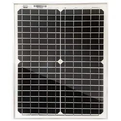 Painel solar 20W Monocristalino SPM040201200