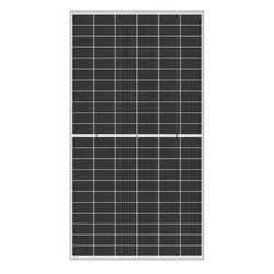 Painel solar Leapton 650 W LP210-210-M-66-MH, com moldura cinza