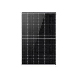 Painel solar Longi 415W LR5-54HPH-415M, moldura preta