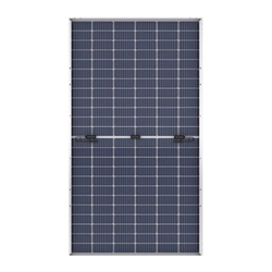 Painel solar Longi 540W LR5-72HBD-540M BIFACIAL HC com moldura cinza