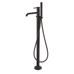 Palazzani Digit Color free-standing bathtub faucet black matt 12117938+99571799