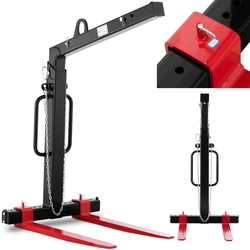 Pallet crane fork HDS self-leveling sling adjustable to 1500 kg 1.5 t
