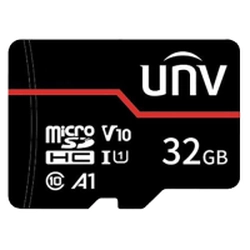 Pamäťová karta 32GB, ČERVENÁ KARTA - UNV TF-32G-MT