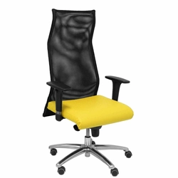 P&amp;C kancelářská židle B24APRP žlutá