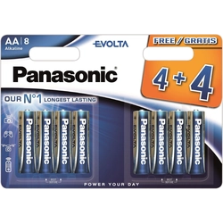 Panasonic AA baterija / R6 8 kom.