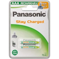 Panasonic AAA baterija / R03 750mAh 2 kos.