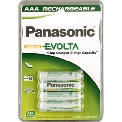 Panasonic Akumulator Evolta AAA / R03 750mAh 4 szt.