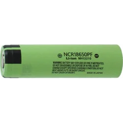 Panasonic akumulators 18650 2900mAh 1 gab.