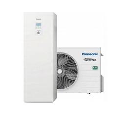 Panasonic All-in-one heat pump KIT-ADC3JE5B, 3kW