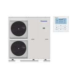 PANASONIC AQUAREA monoblock heat pump 9 kW WH-MXC09J3E8-SM T-CAP series (GEN.:J) 3-fazowy