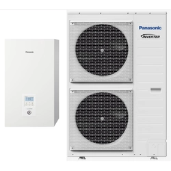 PANASONIC AQUAREA Split warmtepomp 9 kW KIT-WXC09H3E5 (WH-SXC09H3E5 + WH-UX09HE5) T-CAP serie 1-fazowy