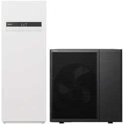 PANASONIC AQUAREA yksilohkolämpöpumppu 7 kW KIT-ADC07LE5 (WH-ADC0509L3E5 + WH-WDG07LE5) 1-fazowy L-sarjan All-in-One