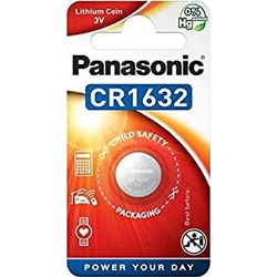 Panasonic Batteri CR1632 1 st.