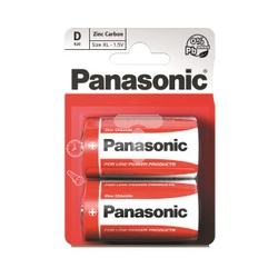 Panasonic Batteri D / R20 2 st.