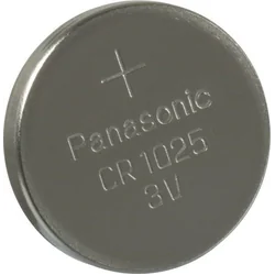 Panasonic Battery CR1025 1 pcs.