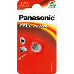 Panasonic Cell Power Baterija LR44 1 vnt.