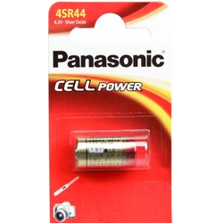 Panasonic Cell Power Battery 4SR44 160mAh 1 gab.