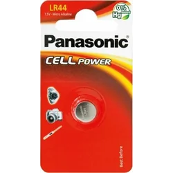 Panasonic Cell Power Battery LR44 1 gab.