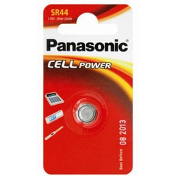 Panasonic Cell Power Battery SR44 180mAh 1 gab.