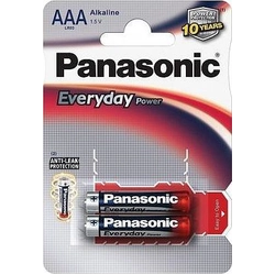 Panasonic Everyday Power AAA baterija / R03 2 vnt.