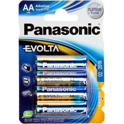 Panasonic Evolta AA battery / R6 4 pcs.