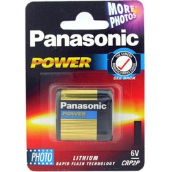 Panasonic foto baterija CR-P2 850mAh 1 kom.