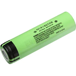 Panasonic Industrial battery cells NCR18650B