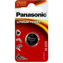 Panasonic liitiumpatarei CR2032 165mAh 120 tk.