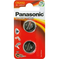 Panasonic liitiumpatarei CR2032 220mAh 1 tk.