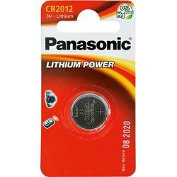 Panasonic Lithium-Power-Akku CR2012 1 Stk.